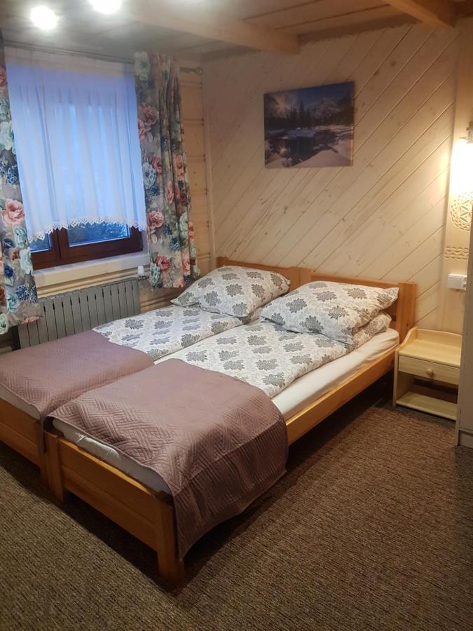 Pokoje Gosinne U Ani I Andrzeja Ciche Male Bagian luar foto