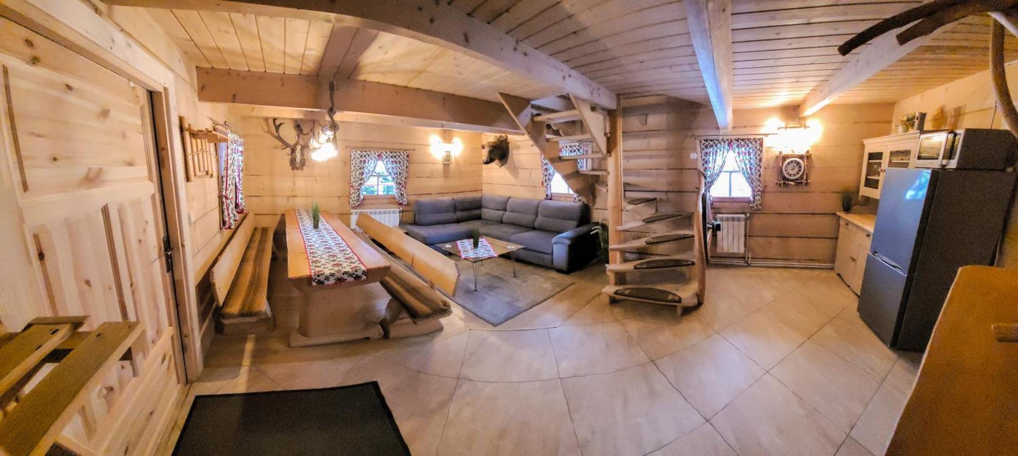 Pokoje Gosinne U Ani I Andrzeja Ciche Male Bagian luar foto