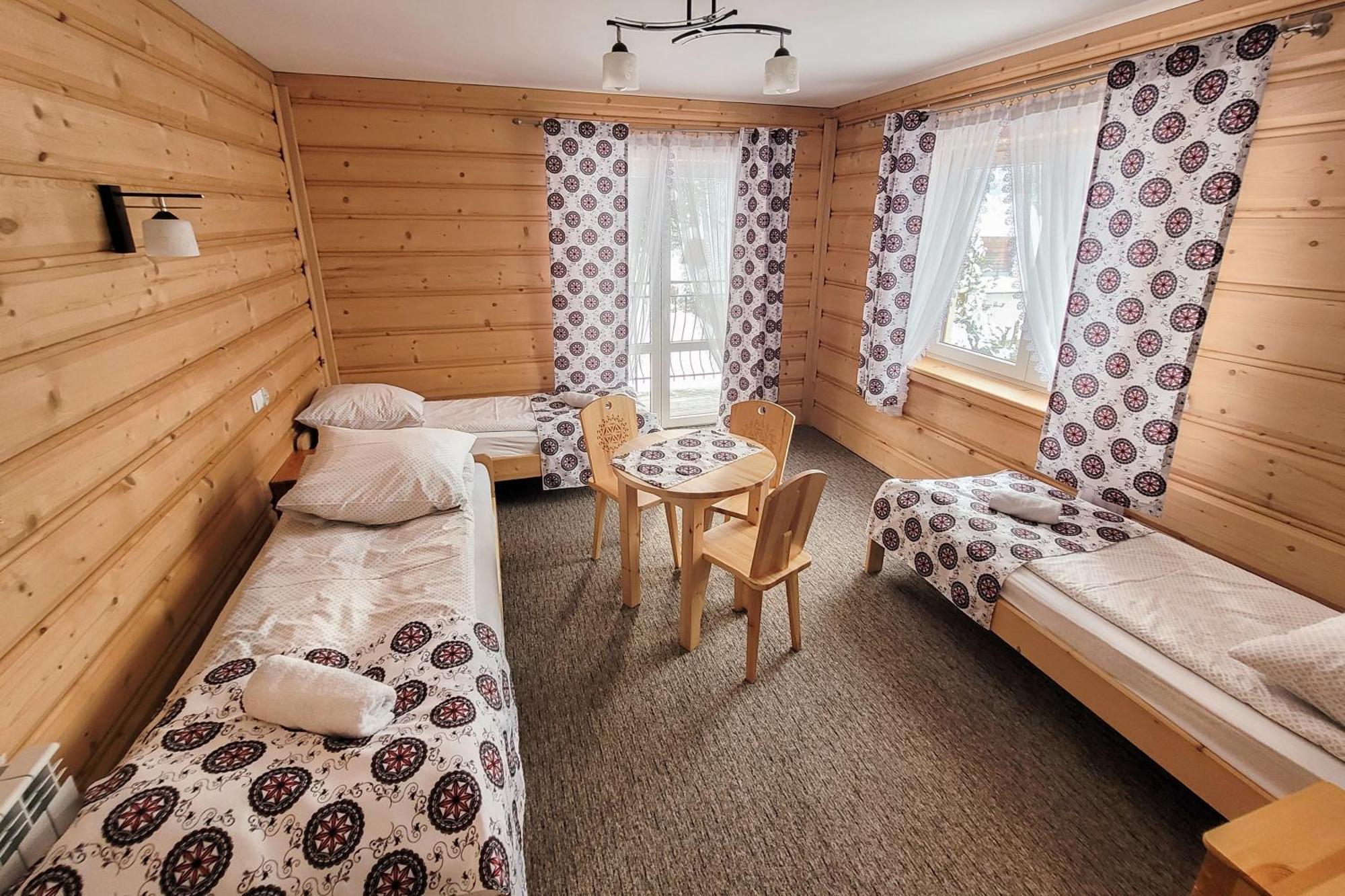 Pokoje Gosinne U Ani I Andrzeja Ciche Male Bagian luar foto